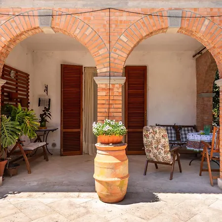 Tatil Evi Casa San Francesco Rapolano